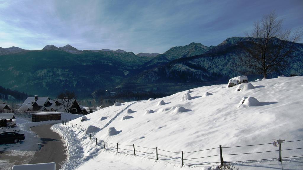 Apartments Bohinj Mavrica Экстерьер фото