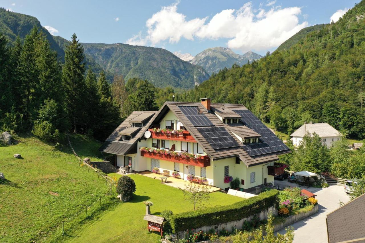 Apartments Bohinj Mavrica Экстерьер фото