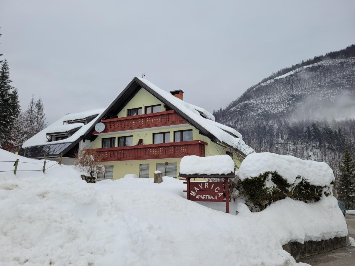 Apartments Bohinj Mavrica Экстерьер фото
