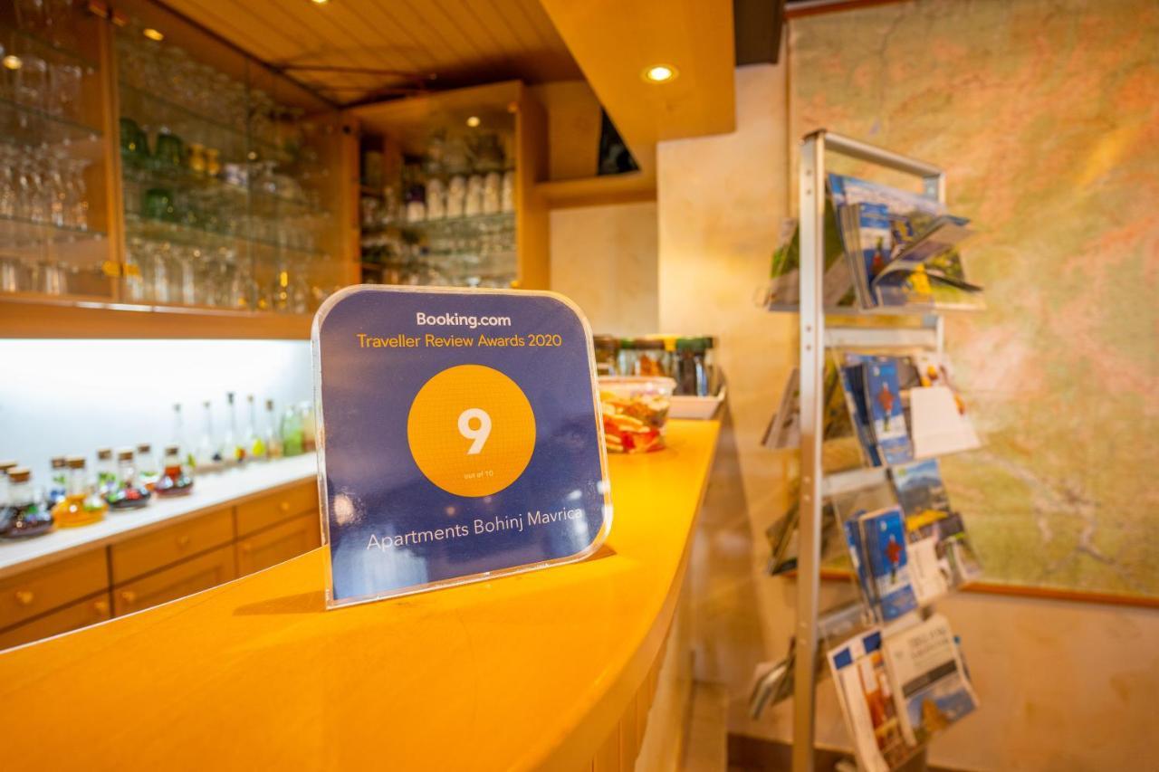 Apartments Bohinj Mavrica Экстерьер фото