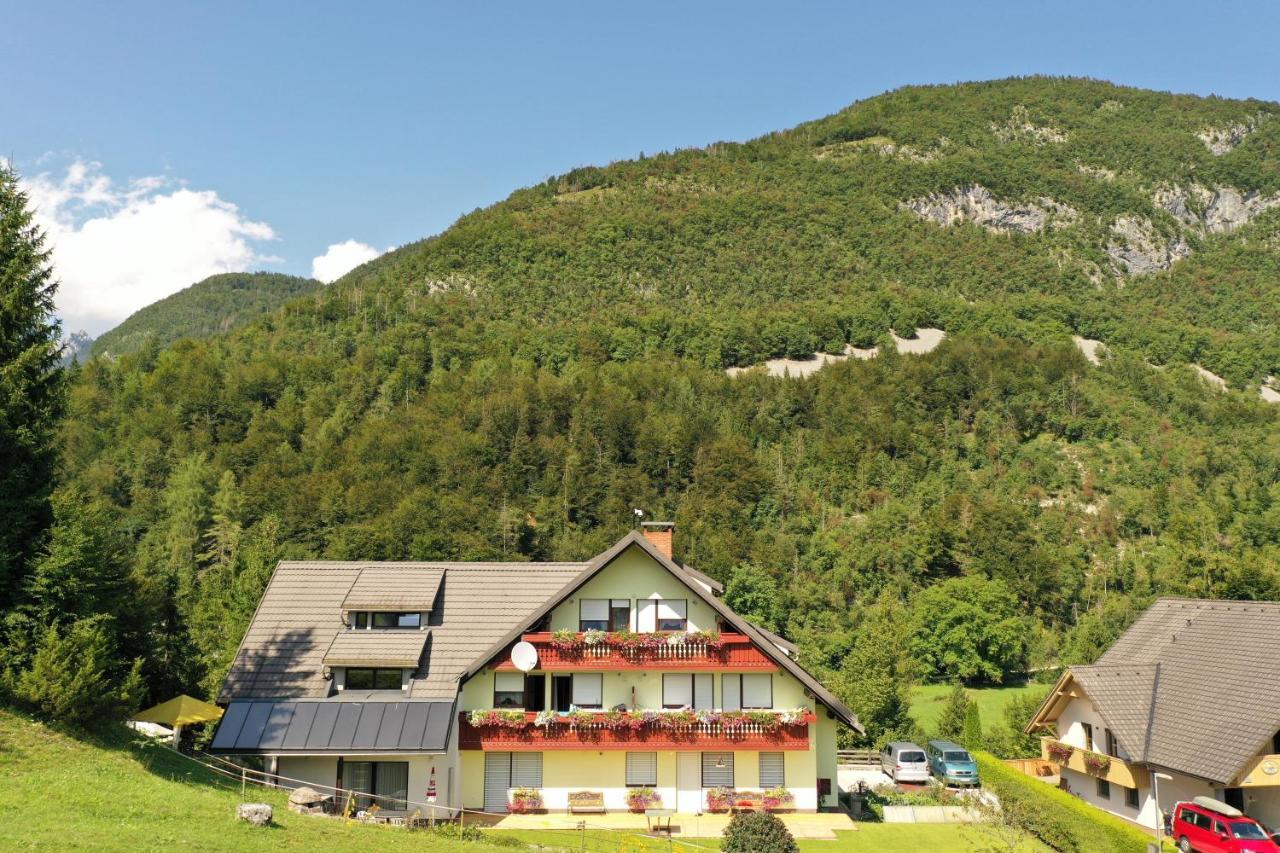 Apartments Bohinj Mavrica Экстерьер фото