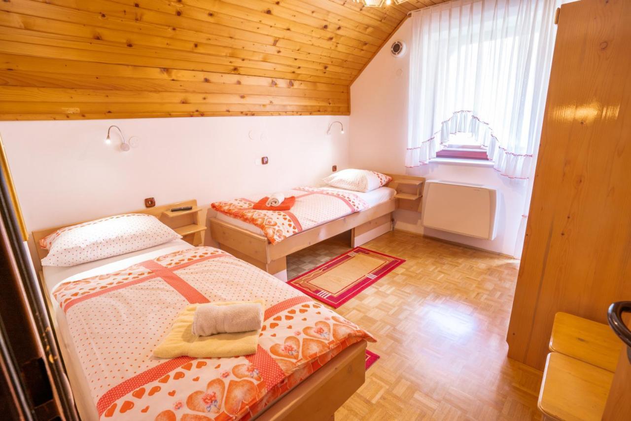 Apartments Bohinj Mavrica Экстерьер фото