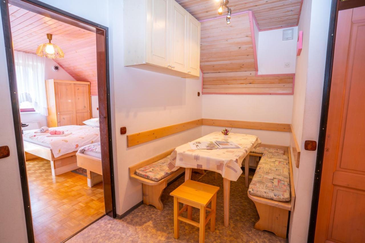 Apartments Bohinj Mavrica Экстерьер фото