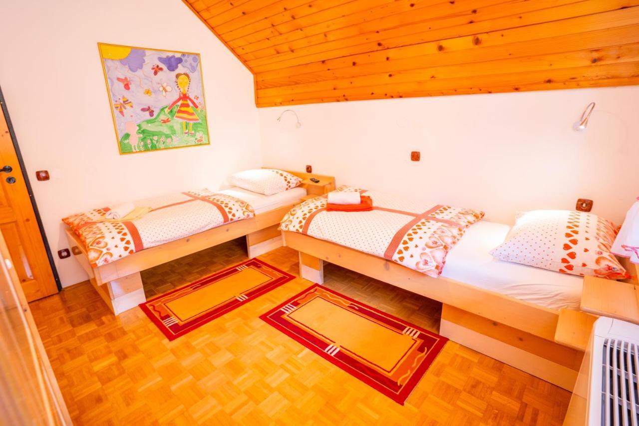 Apartments Bohinj Mavrica Экстерьер фото