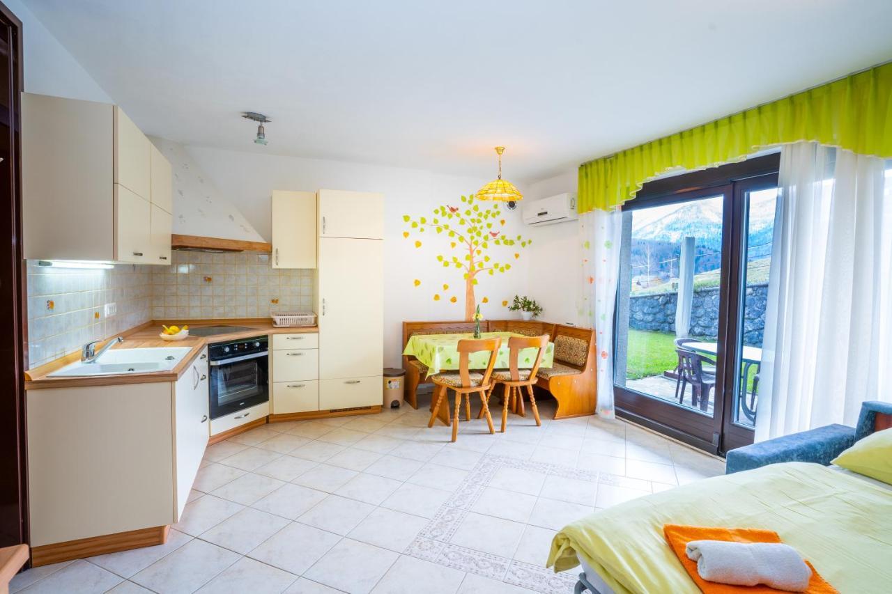 Apartments Bohinj Mavrica Экстерьер фото