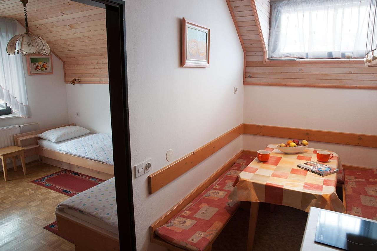 Apartments Bohinj Mavrica Экстерьер фото